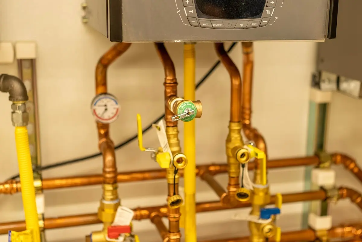 Licensed technician providing Water Heater Installation for a homeowner in Sand Lake